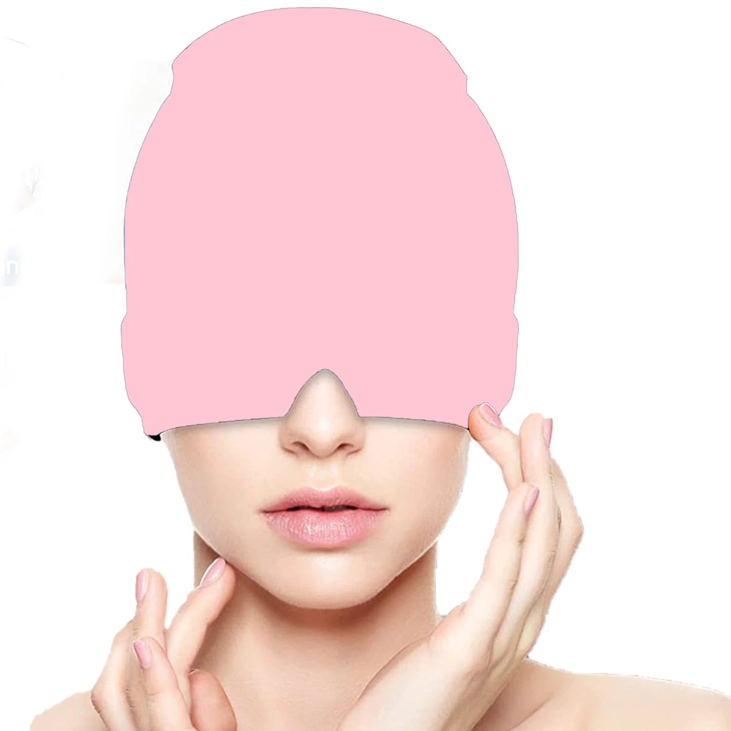 Cappello Gel Anticefalea — Terapia Fredda per Emicrania e Mal di Testa