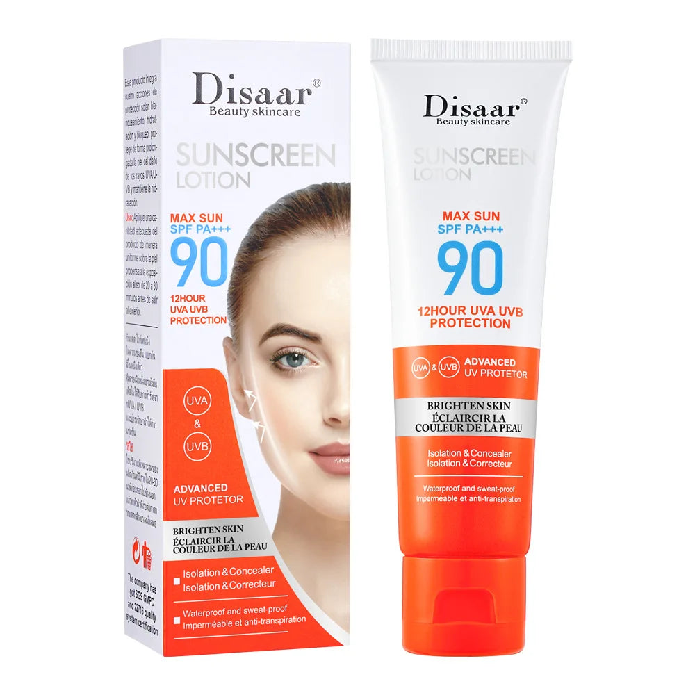 Crema Solare Viso SPF 90+ Idratante