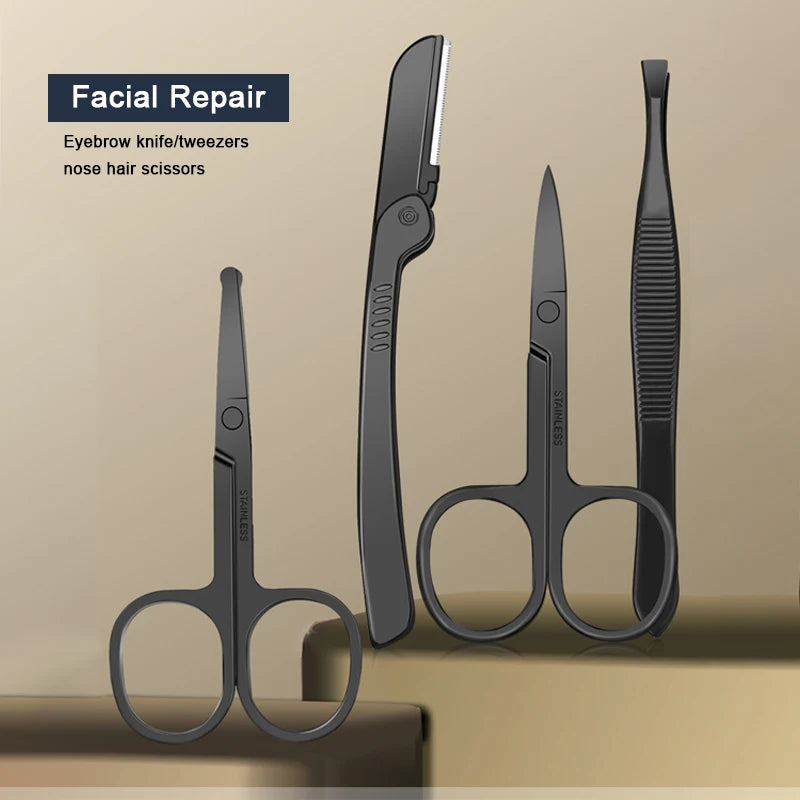 Kit Manicure e Pedicure in Acciaio Inox