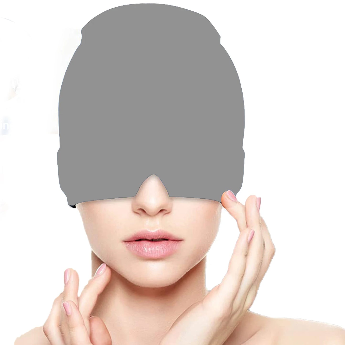 Cappello Gel Anticefalea — Terapia Fredda per Emicrania e Mal di Testa