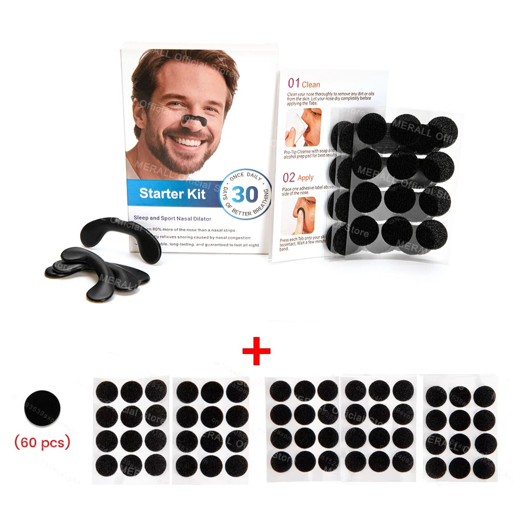 Kit Dilatatori Nasali Anti-Russamento