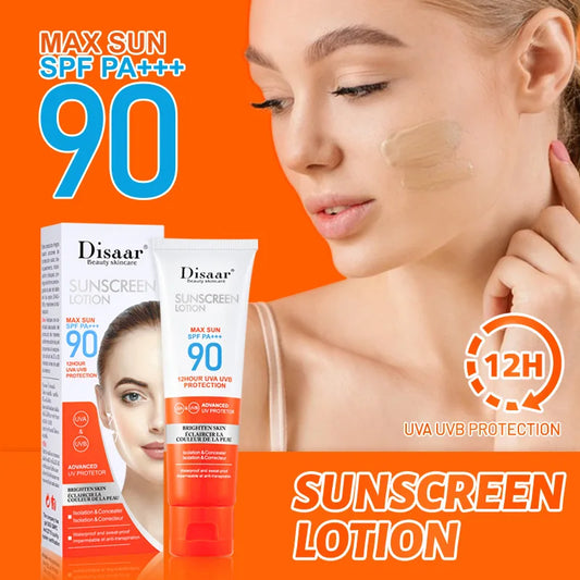 Crema Solare Viso SPF 90+ Idratante