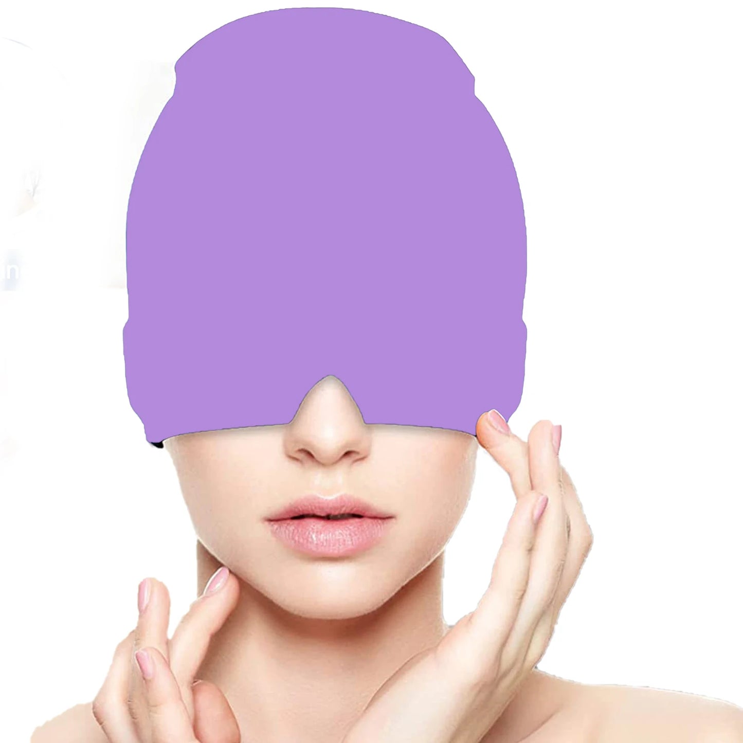 Cappello Gel Anticefalea — Terapia Fredda per Emicrania e Mal di Testa