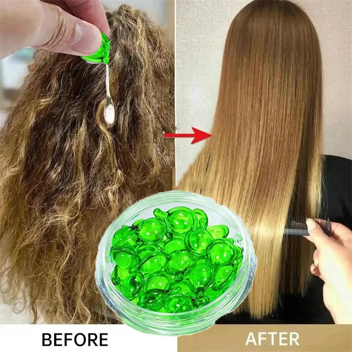 Capsule Vitaminiche Rigeneranti per Capelli