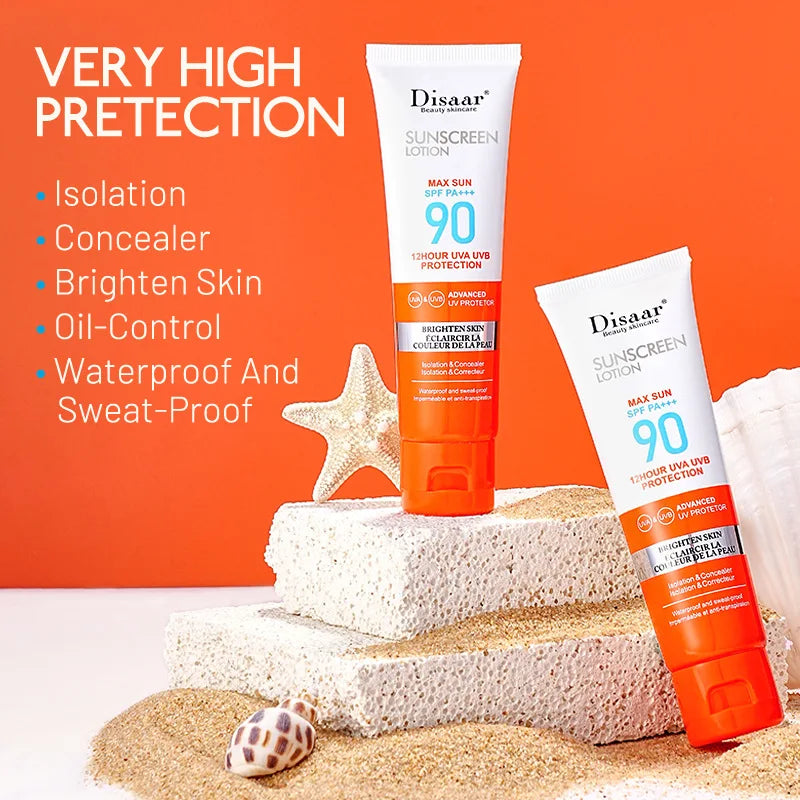 Crema Solare Viso SPF 90+ Idratante