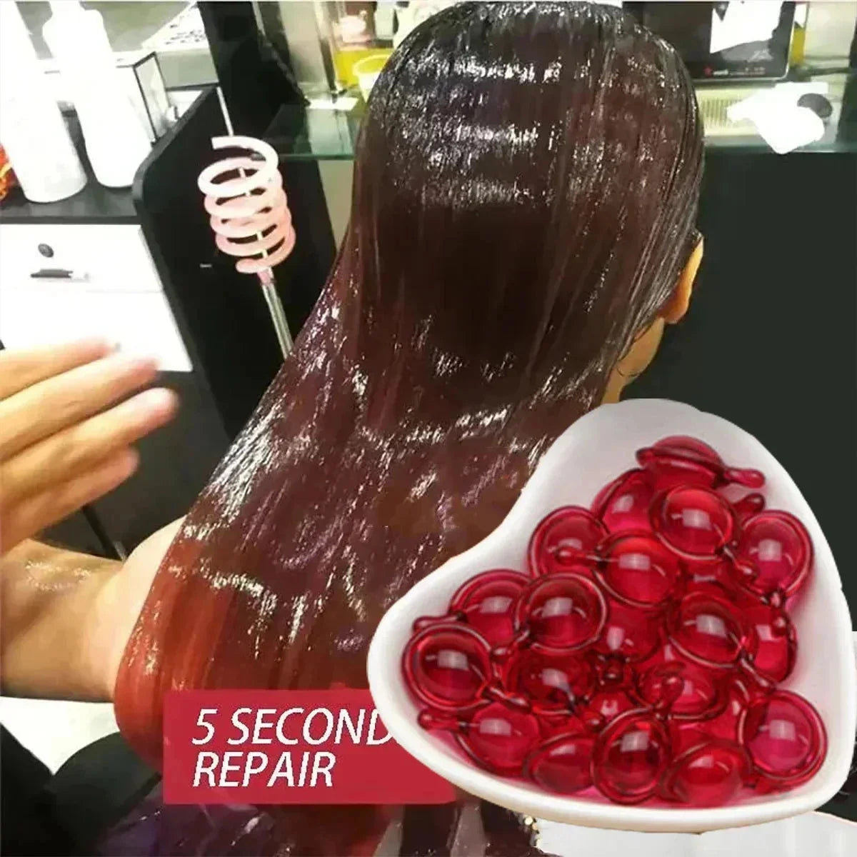 Capsule Vitaminiche Rigeneranti per Capelli