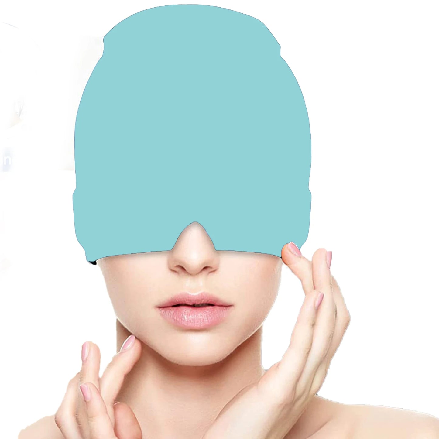 Cappello Gel Anticefalea — Terapia Fredda per Emicrania e Mal di Testa