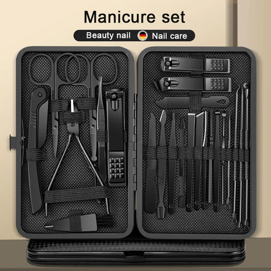 Kit Manicure e Pedicure in Acciaio Inox