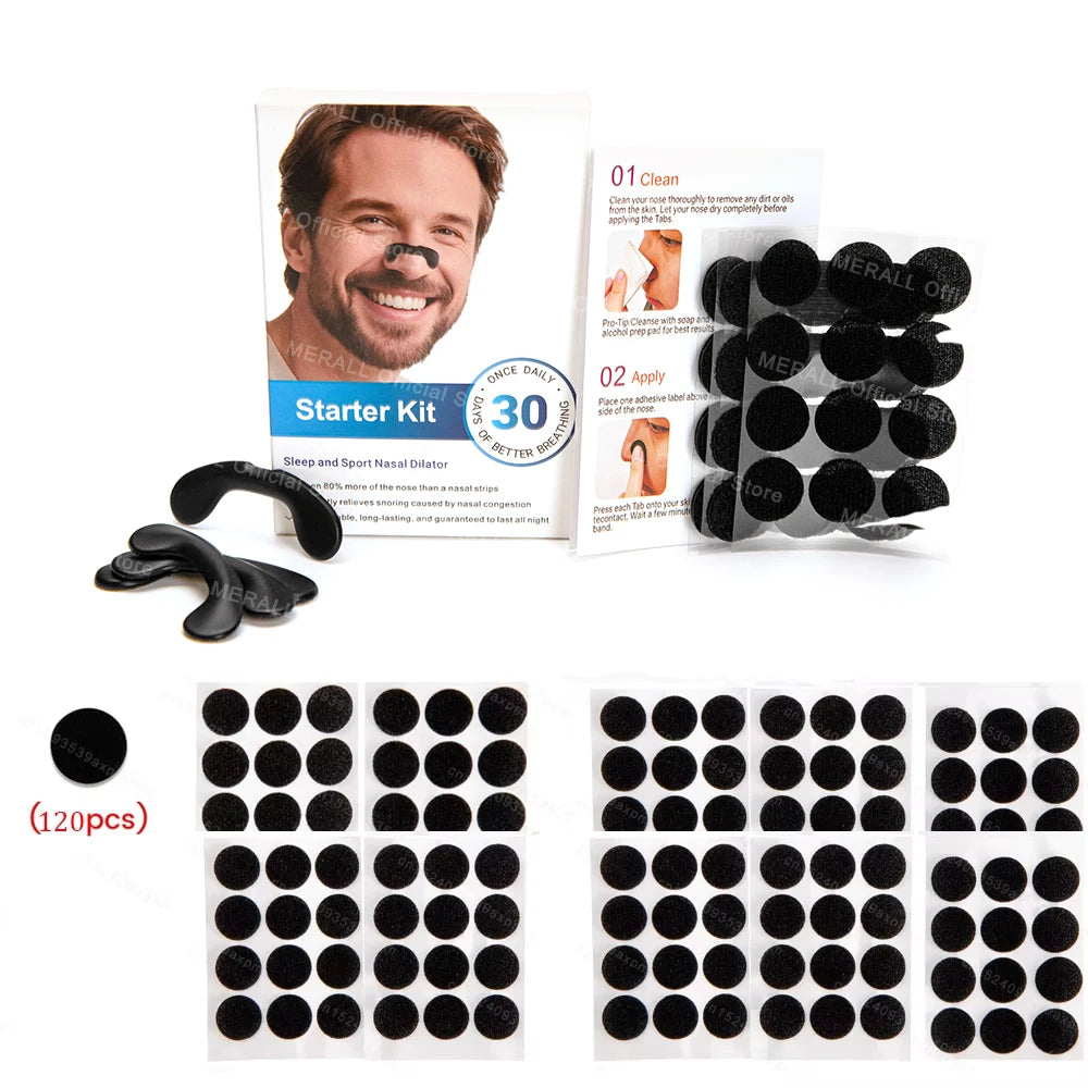 Kit Dilatatori Nasali Anti-Russamento