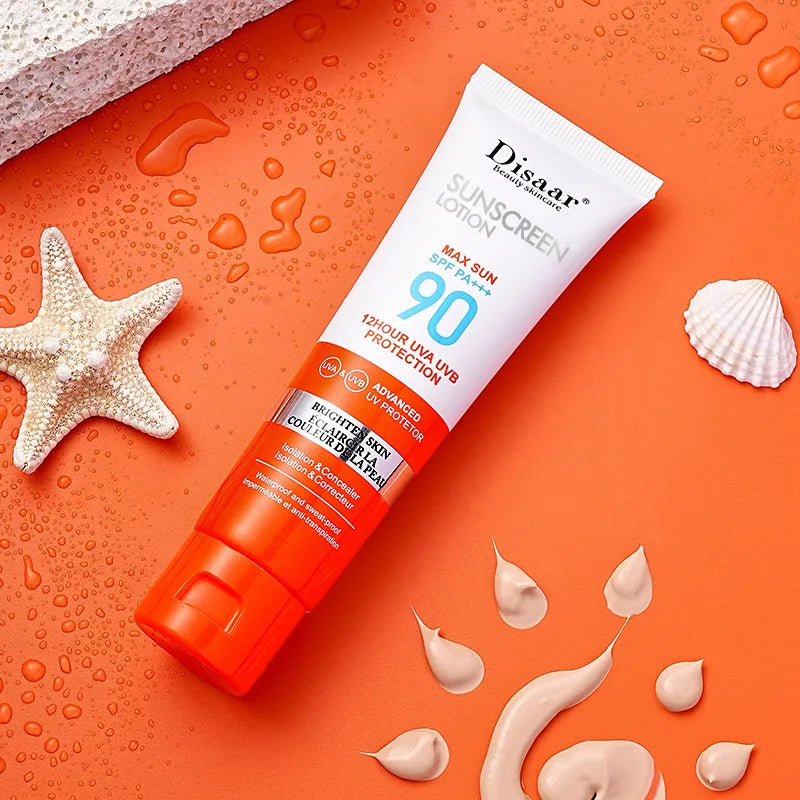 Crema Solare Viso SPF 90+ Idratante
